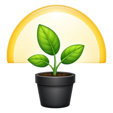 large grow light led white light sticker