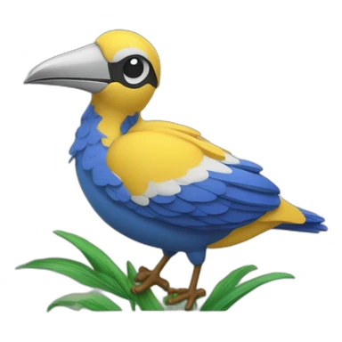 Les lis des champs et les oiseaux du ciel sticker