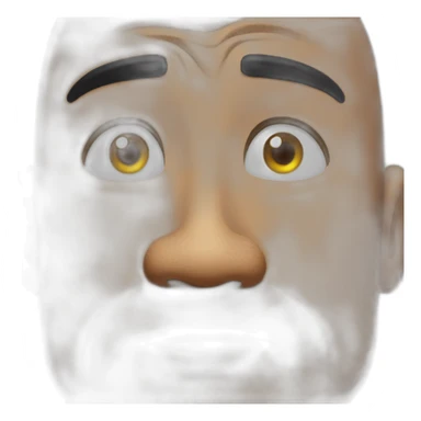 The Rock qui hausse le sourcil sticker