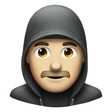 A hacker guy sticker