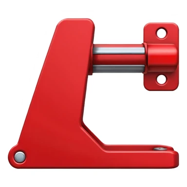 truck parking brake sticker