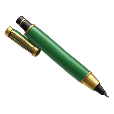 Ghibli Fountain Pen sticker