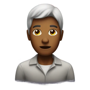 i’m on fire and my life is hard sticker