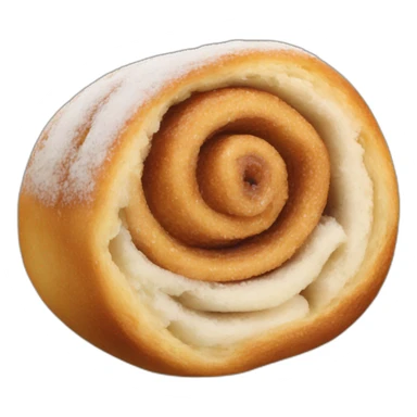 Cinamon roll sticker