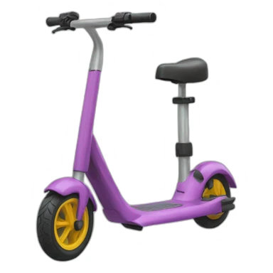 trottinette sticker