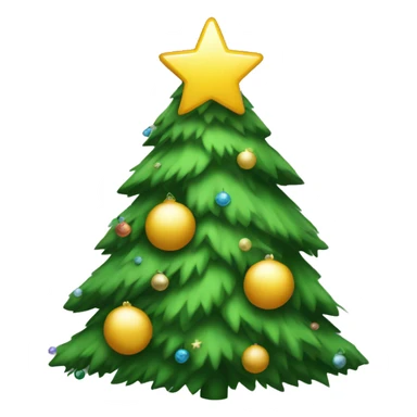 Christmastree sticker