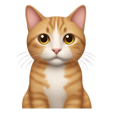 Cat with my Memoji  sticker