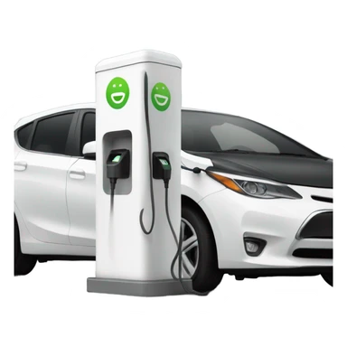 charging station  sticker