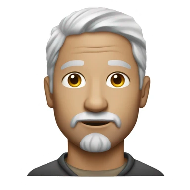 homeless white man 40 year old sticker