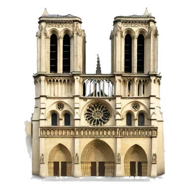 Notre Dame du Liban sticker