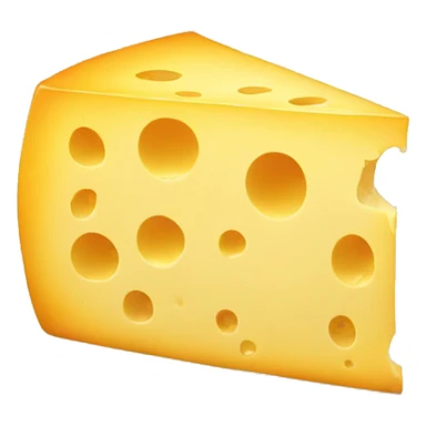 cheese with hidden face sticker