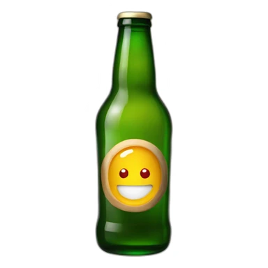 beer with shot chaser sticker