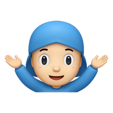 make pocoyo emojis sticker