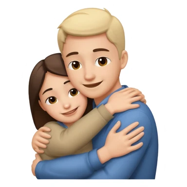 forgive hugginf sticker