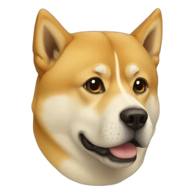 Doge and fac sticker