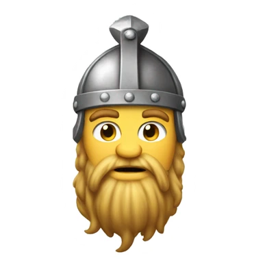 Viking soda pop sticker