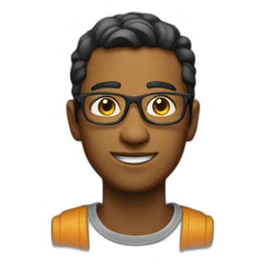 20 years old techie sticker