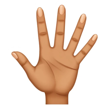 hand-sign 3 sticker