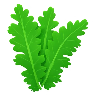Cilantro sticker