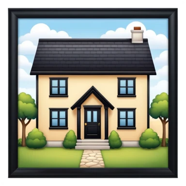 Come over my house  sticker