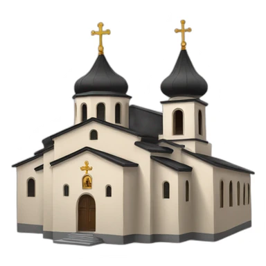 Orthodox Church sticker