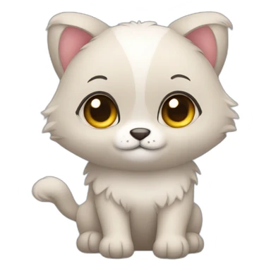 Cute animaux sticker