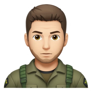 Chris redfield sticker