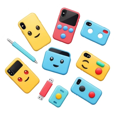 emoji for phone accessories page sticker