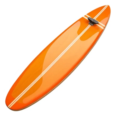 surfboard, Wooden Longboard sticker