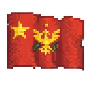 Soviet Union flag sticker