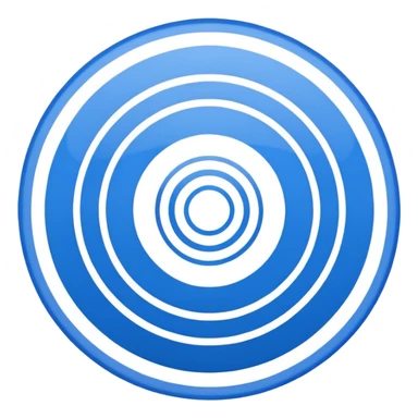 diagram of circle expanding outward sticker