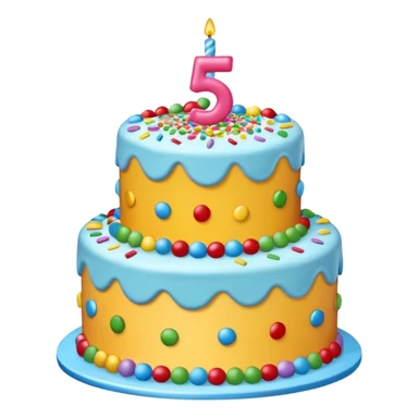 55 years old birthday with digital and without human sticker