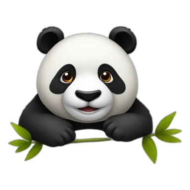 November-panda sticker