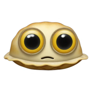 marcel the shell with shoes on and one eye sticker