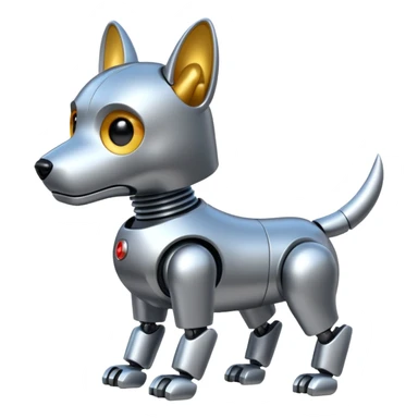 Robodog sticker