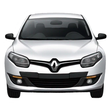 Renault laguna  sticker