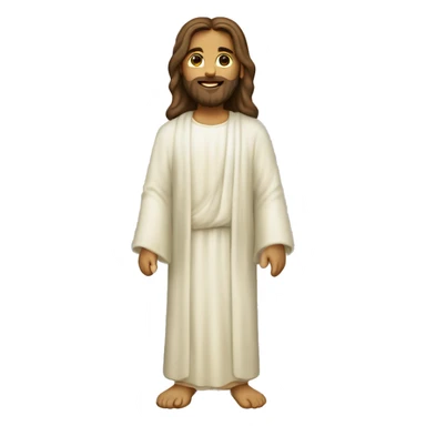 jesus com olhar cativante e amoroso sticker