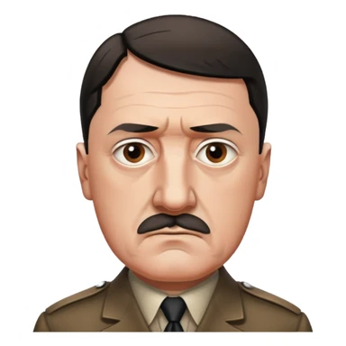 Adolf hitler sticker