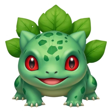 Bulbasaur sticker