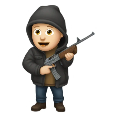 Home alone kills burglars  sticker