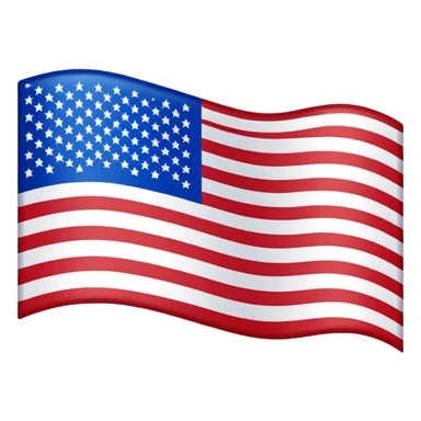 Usa flag sticker