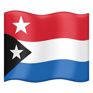 علم الجنوب اليمن sticker