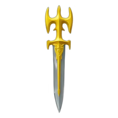 trident emblem of Ukraine sticker