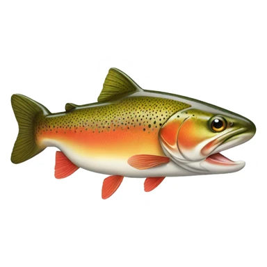 trout sticker