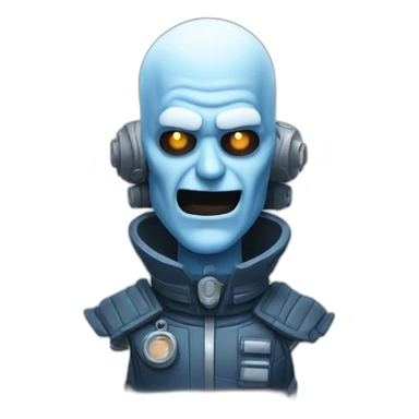 Mr freeze sticker