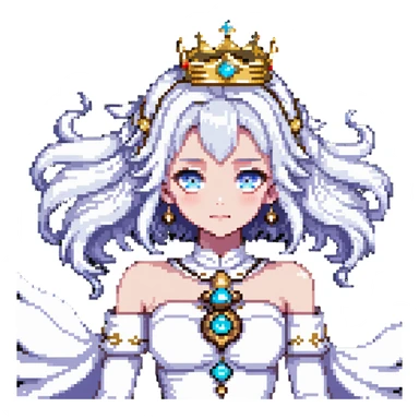 Paimon from Genshin Impact sticker