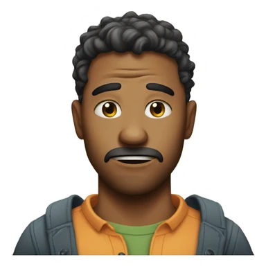 Bad roommate  sticker