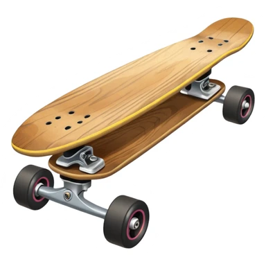 showing skateboard sticker