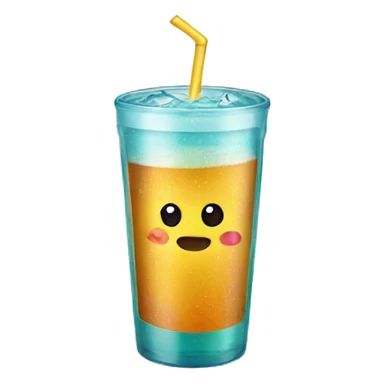 fizzy drink sticker
