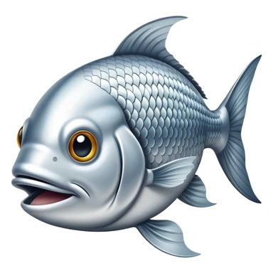 long pollack fish sticker